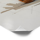 ジオメトリドッグプロファイル ポスター (コーナー)