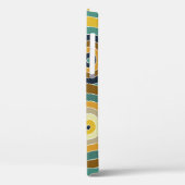 ジオメトリドー鮮やかル:シームレスな背景 Case-Mate iPhoneケース (裏面 / 左)