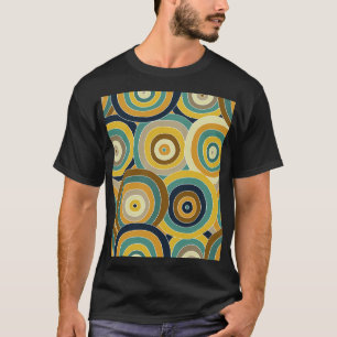 ジオメトリドー鮮やかル:シームレスな背景 Tシャツ