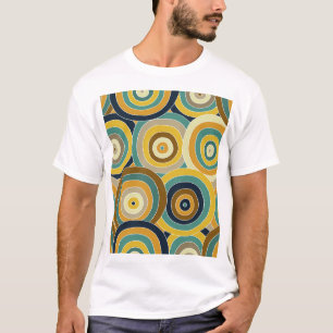 ジオメトリドー鮮やかル:シームレスな背景 Tシャツ