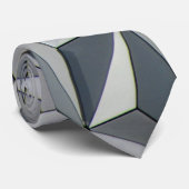 ジオメトリパターンタイ ネクタイ (ロール)