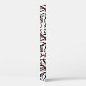 ジオメトリファブリック芸術的:パターンデザイン。 Case-Mate iPhoneケース (裏面 / 右)