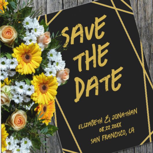 ジオメトリフレ結婚ーム セーブザデート