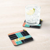 ジオメトリブロック コースター (右側)