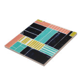 ジオメトリブロック タイル (側面)