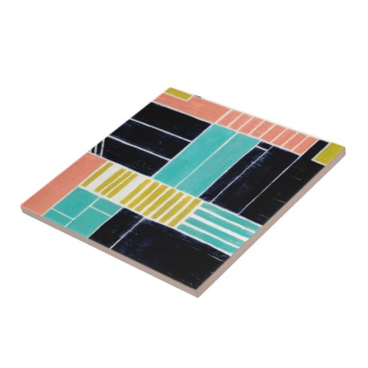 ジオメトリブロック タイル (側面)