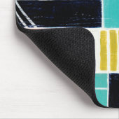 ジオメトリブロック マウスパッド (コーナー)