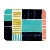 ジオメトリブロック マグネット (横)