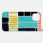 ジオメトリブロック Case-Mate iPhoneケース (裏面 (横))