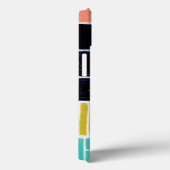 ジオメトリブロック Case-Mate iPhoneケース (裏面 / 右)