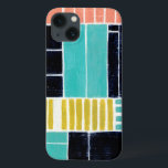 ジオメトリブロック iPhone 13ケース<br><div class="desc">ジオメトリブロックアーティスト: Grace Popp.イメージID: 150774FN。</div>