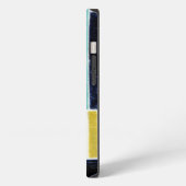 ジオメトリブロック iPhoneケース (左側面)
