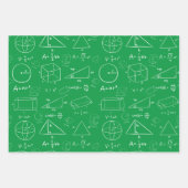 ジオメトリプロフェッショナル ラッピングペーパーシート (正面2)