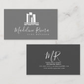 ジオメトリホームデザイナーセール 名刺 (正面/裏面)