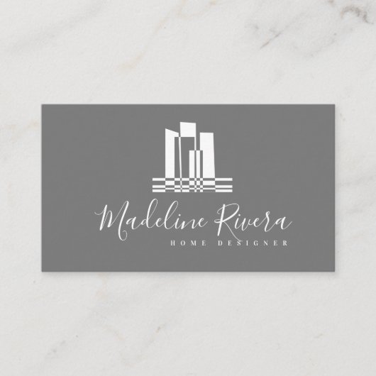 ジオメトリホームデザイナーセール 名刺 (正面)