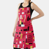 ジオメトリポルカストライプ エプロン (インサイチュ)