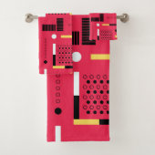 ジオメトリポルカストライプ バスタオルセット (インサイチュ)