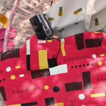 ジオメトリポルカストライプ