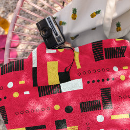 ジオメトリポルカストライプ バスタオルセット