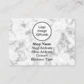 ジオメトリモダン大理石店 名刺 (正面)