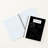 ジオメトリラインノートブック ノートブック (内部)