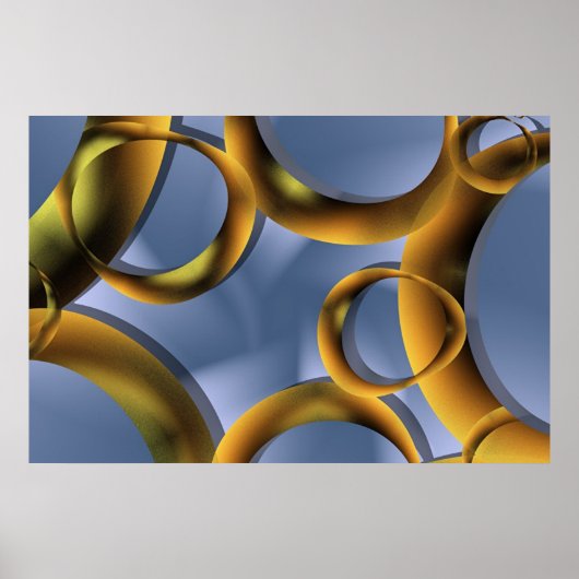 ジオメトリレッスン ポスター (正面)