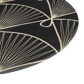 ジオメトリヴィンテージ：スタイル化シームレスオーナメント カッティングボード (角)