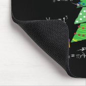 ジオメトリー 幾何学 数学 科学の先生 クリスマス マウスパッド (コーナー)