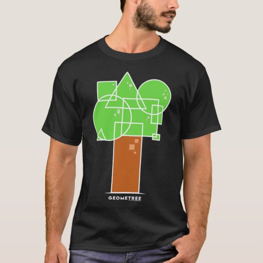 ジオメトリーI Tシャツ (正面)