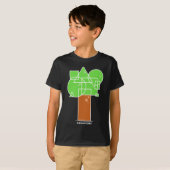 ジオメトリーI Tシャツ (正面フル)