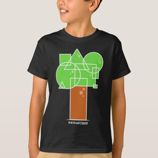 ジオメトリーI Tシャツ (正面)