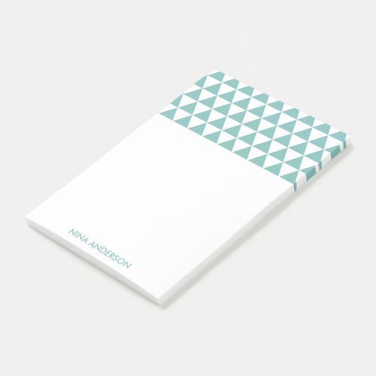 ジオメトリ三角形がITに関する注記を投稿 ポストイット (アングル)