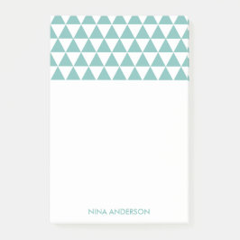 ジオメトリ三角形がITに関する注記を投稿 ポストイット