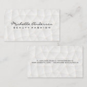 ジオメトリ三角形パターン | モダン 名刺 (正面/裏面)