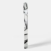 ジオメトリ三角形ラインアート Case-Mate iPhoneケース (裏面 / 左)