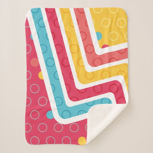 ジオメトリ姿の作成 シェルパブランケット (正面)