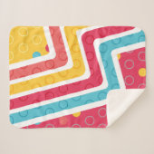 ジオメトリ姿の作成 シェルパブランケット (正面(横))