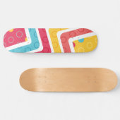 ジオメトリ姿の作成 スケートボード (横)