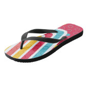 ジオメトリ姿の作成 ビーチサンダル (アングル)