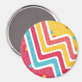 ジオメトリ姿の作成 マグネット (正面/裏面)