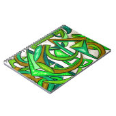 ジオメトリ宿題 – 抽象芸術アート絵を描ハンド ノートブック (左側)