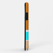 ジオメトリ形状の切り取り紙 Case-Mate iPhoneケース (裏面/右)