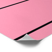 ジオメトリ形状を持つシームレスな抽象芸術パターン ポスター (角)