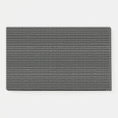 ジオメトリ線パターン – クリーン ポストイット (正面)