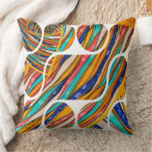 ジオメトリ装飾用クッショングラフィックス クッション (ブランケット)