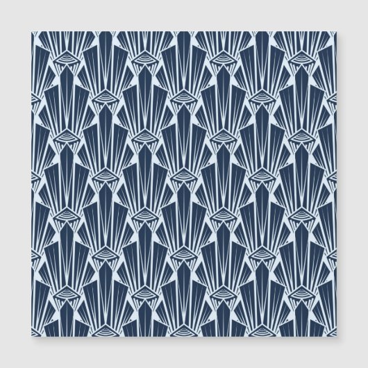 ジオメトリ要素：スタイル化パタモダンーン (正面)