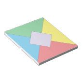 ジオメトリ要素 ノートパッド (アングル)