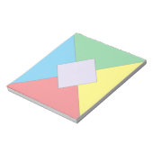 ジオメトリ要素 ノートパッド (回転)