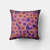 ジオメトリ クッション (裏面)