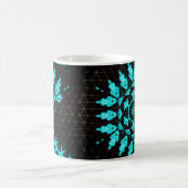 ジオメトリ コーヒーマグカップ (中央)